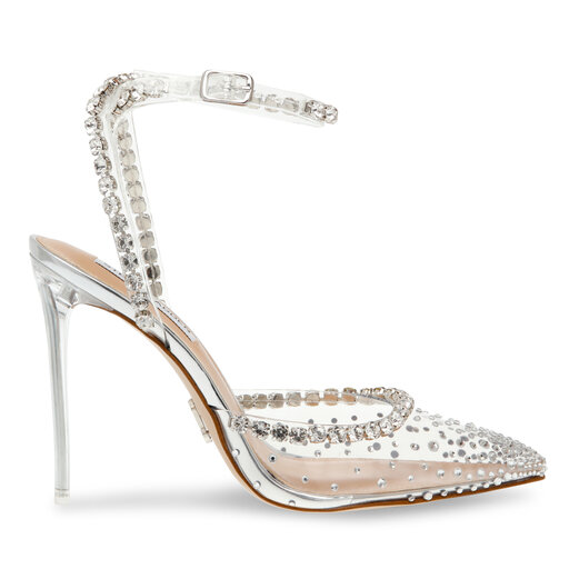 Sandali Steve Madden Vaporize Sandal SM11002914-02002-494 Trasparente