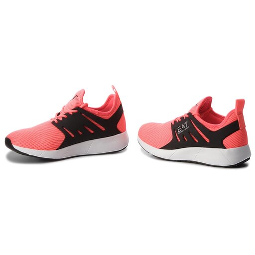 Sneakersy EA7 Emporio Armani X8X024 XCC06 00055 Różowy
