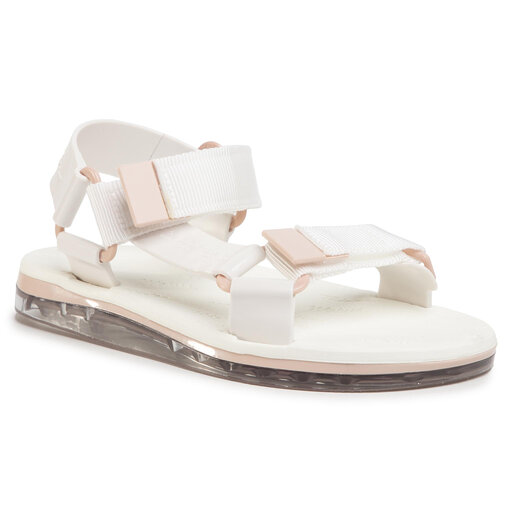 melissa sandals white