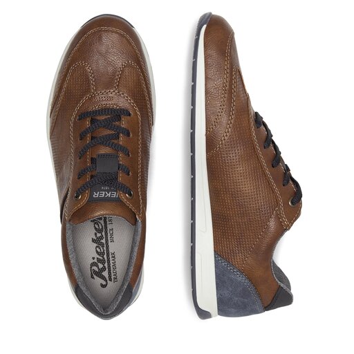Rieker Sneakersy 11928-25 Hnědá