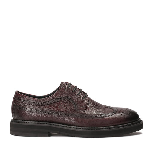 Scarpe eleganti bordeaux uomo deals