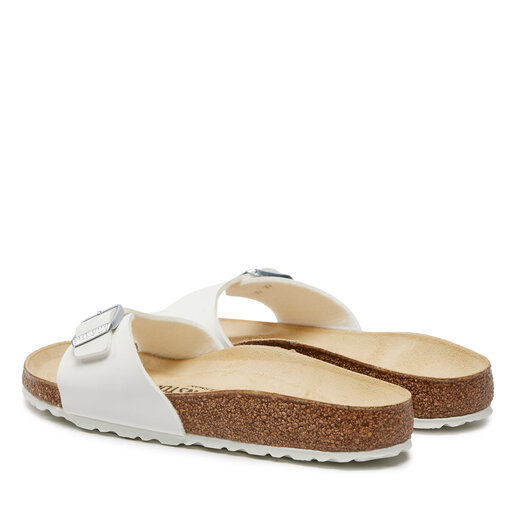 Pantoletten Birkenstock Madrid 0040733 WeiB