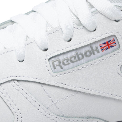 Zapatos Reebok Classic Leather 50151 White •