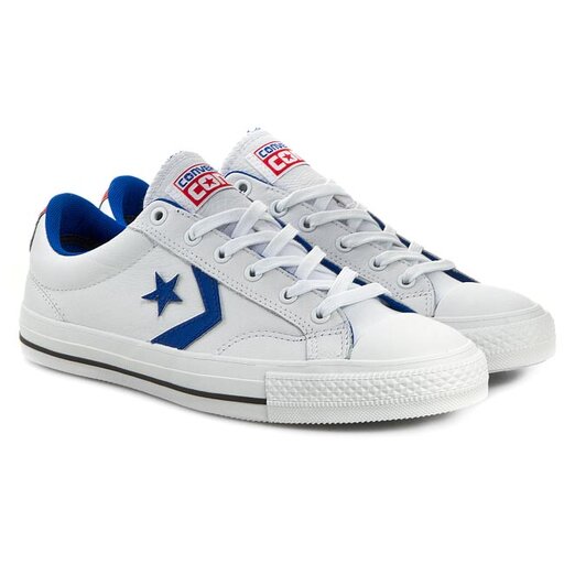 Converse star player ox leather trainer on sale