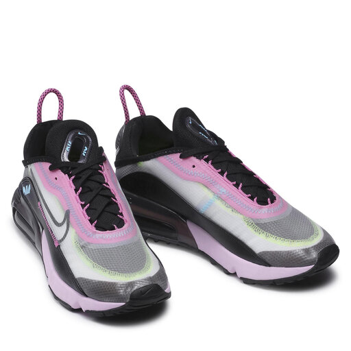 nike air max 2090 white black pink foam