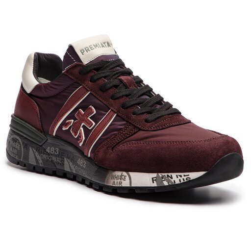 Sneakers Premiata Lander 3246 Bordeaux chaussures