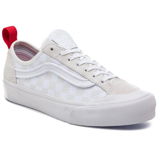 Sneakers aus Stoff Vans Style 36 Decon Sf VN0A3MVLVL81 Leila Hurst White Check eschuhe