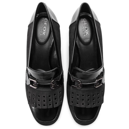 Chaussures basses Geox D Seylise M. H D84BBH 03832 C9999 Noir chaussures