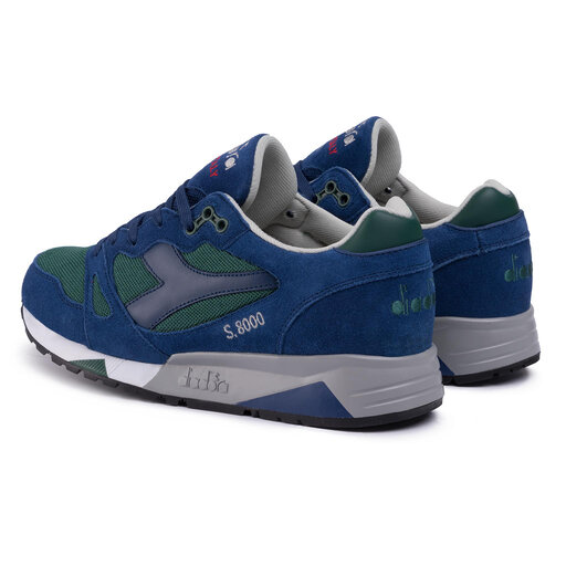 Sneakers Diadora S8000 Nyl Ita 501.170470 01 C6275 Blu scuro escarpe