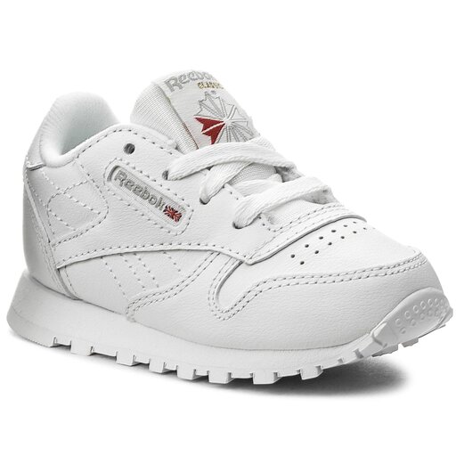 Groseramente Embrión Teórico Zapatos Reebok Classic Leather Infants 50192 White • Www.zapatos.es