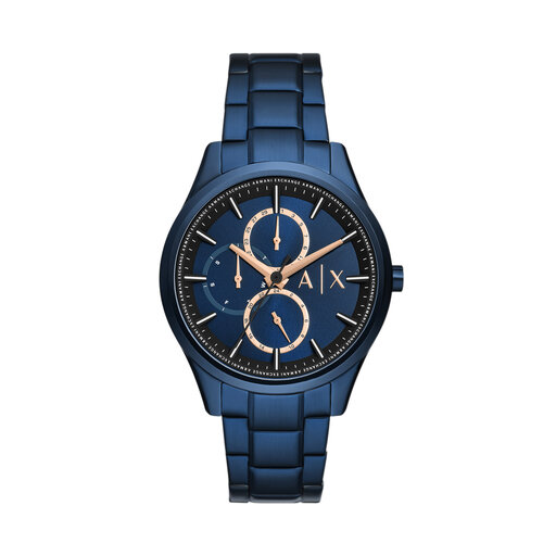 Armani blue watch outlet