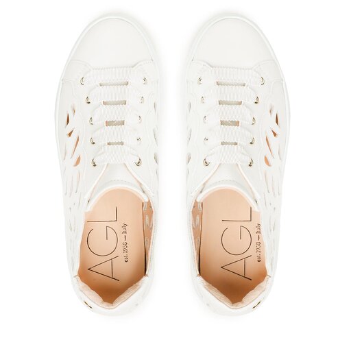 Laser Cut Agl Mandi Sneaker Sneakers AGL Mandi D925249PGKV201A634