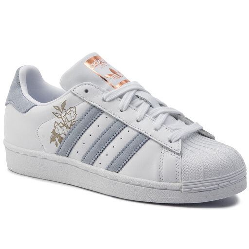 Zapatos adidas Superstar W CG5939 Ftwwht Periwi Coppmt