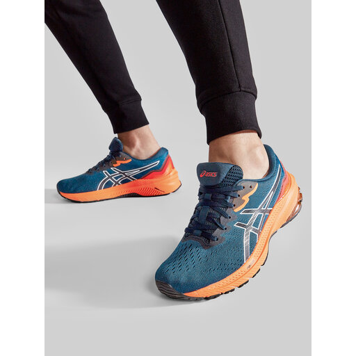 Laufschuhe Asics Gt 1000 11 1011B354 Dunkelblau eschuhe