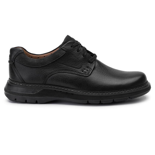 Scarpe basse Clarks Un Ramble Lo 261369927 Black Leather