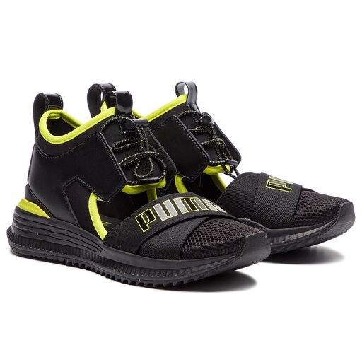 Puma black lime punch sale