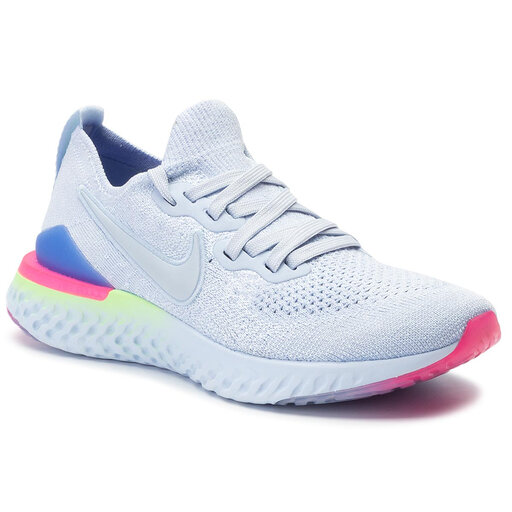 Blue epic react flyknit sales