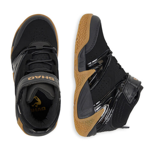 斜陽です Sneakersy Shaq CEO-DEVASTATOR AQ95010Y-BZ Czarny | eobuwie