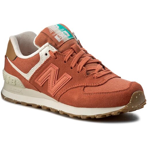 new balance femme orange fluo