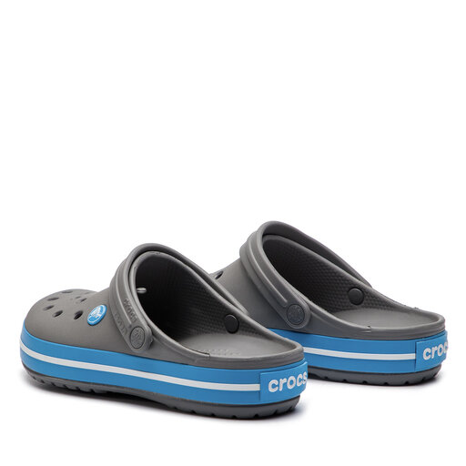 Crocs crocband charcoal ocean sales