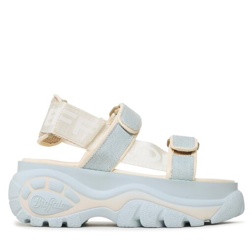 Sandales Buffalo Classic Ts Snd BN15333111 Bleu fr.eschuhe.ch