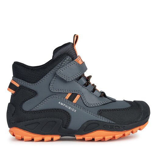 Bottes de neige Geox Jr New Savage B Abx J261WB 050BU C0904 D Gris chaussures
