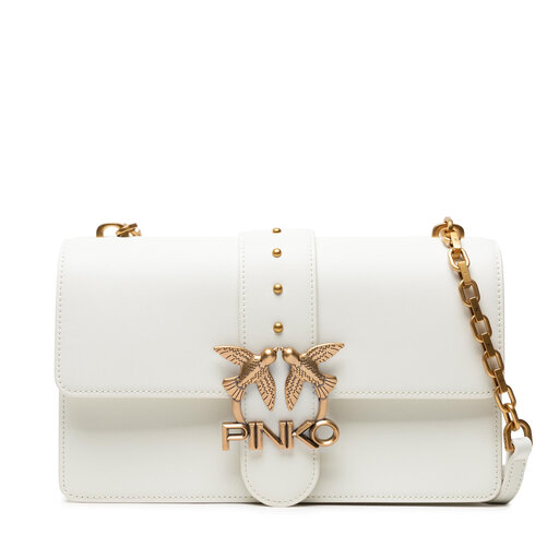 Handtasche Pinko Love Classic Icon Simply 14 Cl PE 22 PLTT 1P22K5 Y7SP WeiB eschuhe
