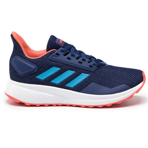 Batai adidas Duramo 9 K F35107 Dkblue/Shocya/Actora • Www.eavalyne.lt