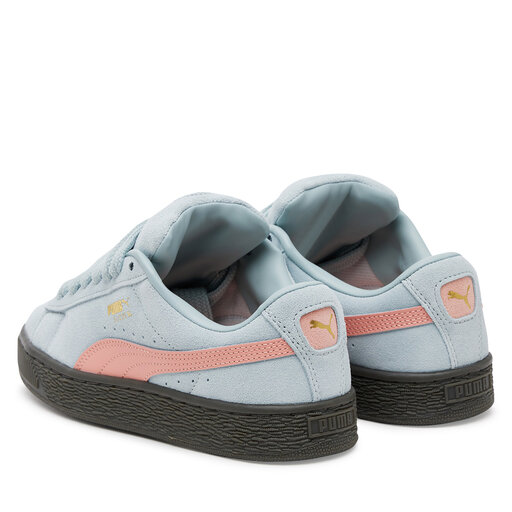 Снікерcи Puma Suede XL Jr 396577 30 Голубий | evzuttya.com.ua