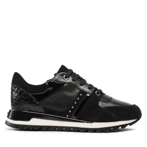 Zapatillas Geox D Tabelya D36AQB 08522 C9999 Negro zapatos.es