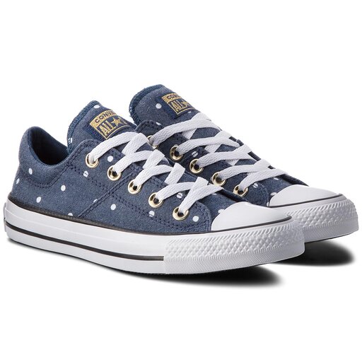 Sneakers Converse Ctas Madison Ox 560688C Navy Gold White