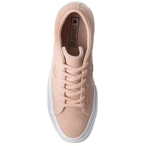 Tennis Converse One Star Ox 158481C Dusk Pink Dusk Pink White