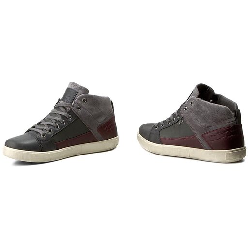Sneakers Geox U Taiki B Abx A U641UA 0FV23 C9380 Anthracite Grey