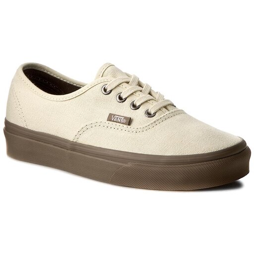 Vans authentic sale cream walnut