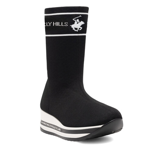 Stiefeletten Beverly Hills Polo Club WS130 08 Schwarz eschuhe