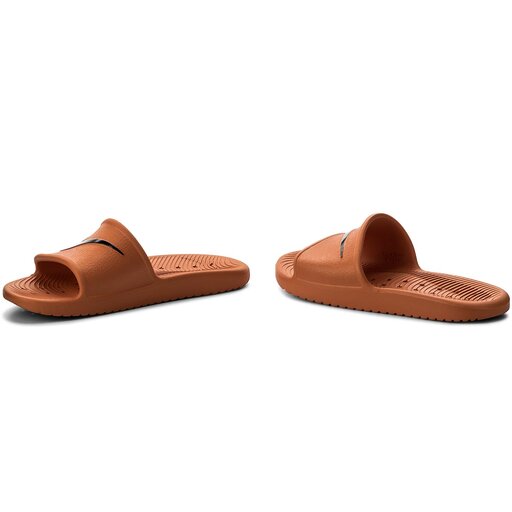 Nike kawa shower orange discount
