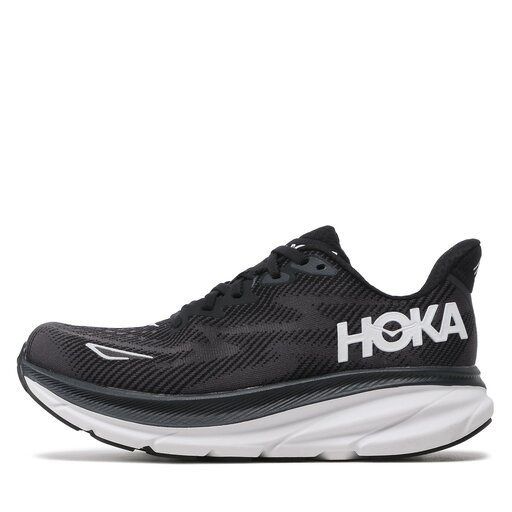 Buty do biegania Hoka Clifton 9 Wide 1132211 Czarny