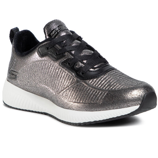 Skechers bobs silver top