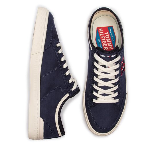 Tommy hilfiger core corporate seasonal hot sale sneaker