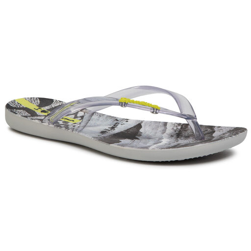 Ipanema Wave Natural Fem, Chanclas Para Mujer, Multicolor (Grey/Clear 9216.0), 35/36 EU