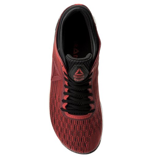 Reebok R Crossfit Nano 8.0 CM9169 Red Maroon Chalk Black