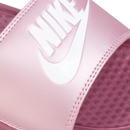 Chanclas Nike Benassi Jdi 343881 501 Shadowberry White Plum Chalk