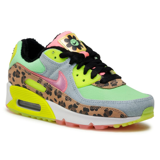 Nike air max 90 lx illusion green/sunset online