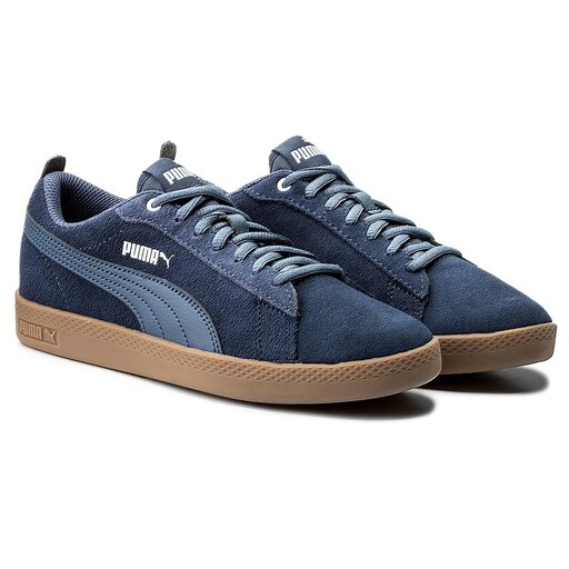 Puma smash v2 blue indigo discount