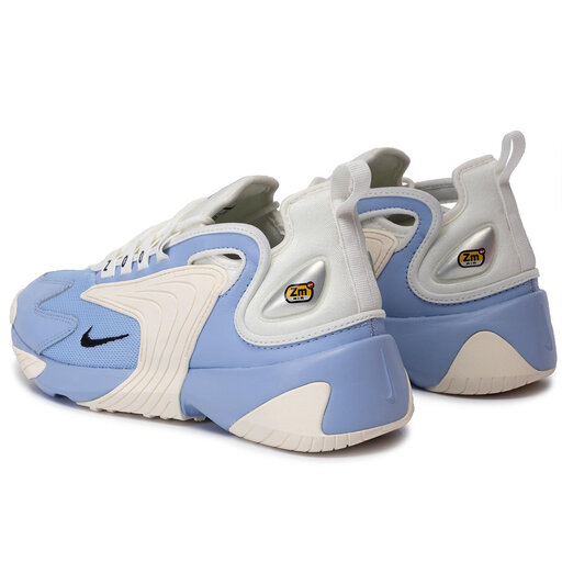 Nike zoom 2k silver best sale