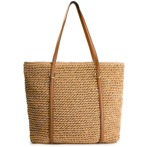 Borsetta Lauren Ralph Lauren Tolton 431742686001 Natural