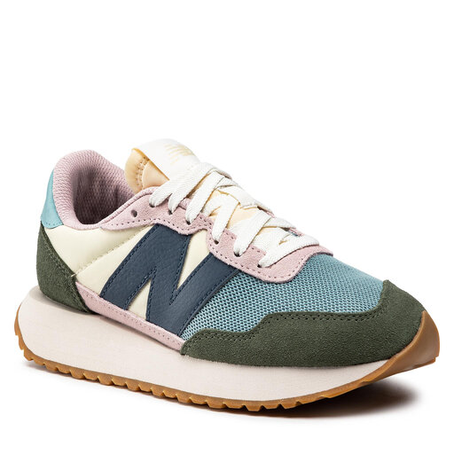 Sneakersy Nb Ws237 Sneakersy New Balance WS237MP1 Zielony
