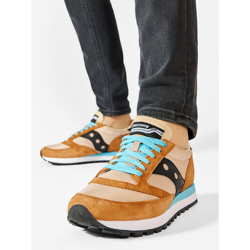 Saucony jazz 19 marroni cheap