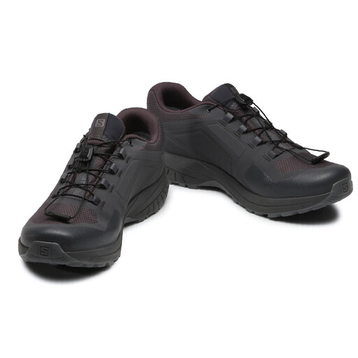 Buty Salomon Xa Elevate Gtx Nocturne GORE TEX 408106 31 V0 Ebony Quiet Shade Black