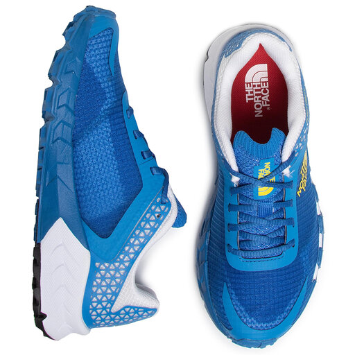 Chaussures de running The North Face Flight Trinity NF0A3RCVME91 Bleu chaussures